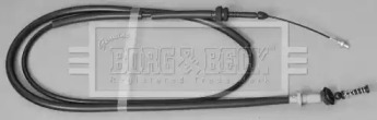 BORG & BECK bka1097 -  Тросик газа
